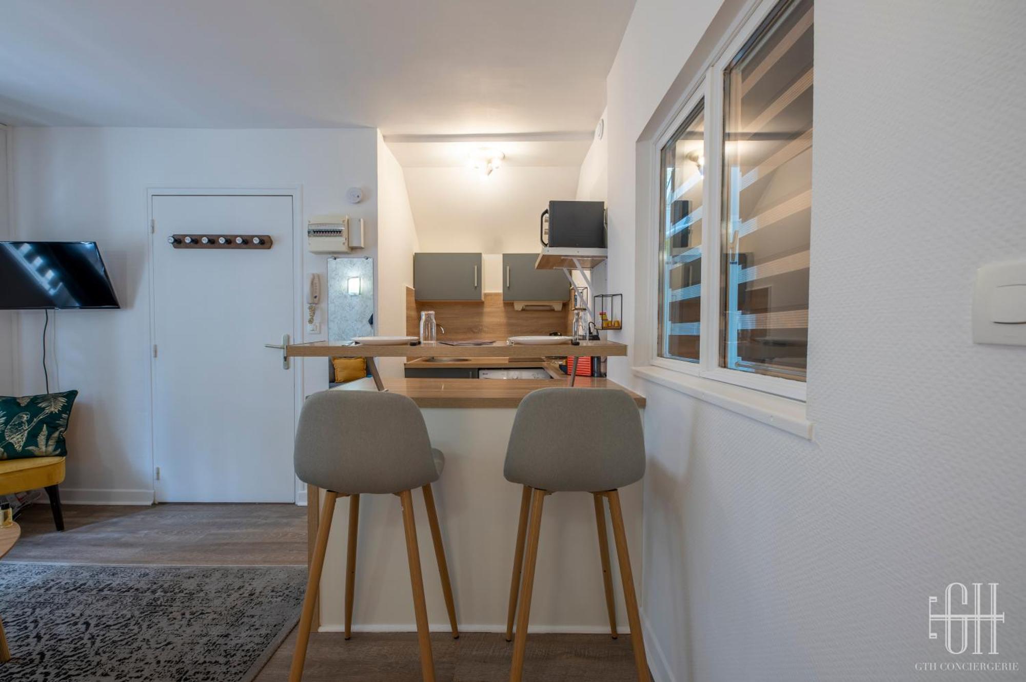 Le Michelet - Gare A 500 M Apartment Tours Exterior photo